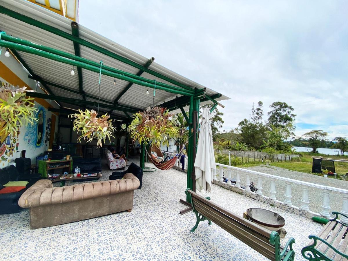 Alegria Hostel Boutique กัวตาเป ภายนอก รูปภาพ