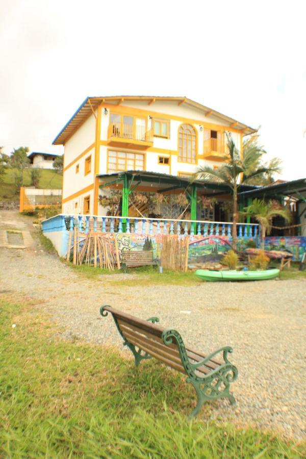 Alegria Hostel Boutique กัวตาเป ภายนอก รูปภาพ