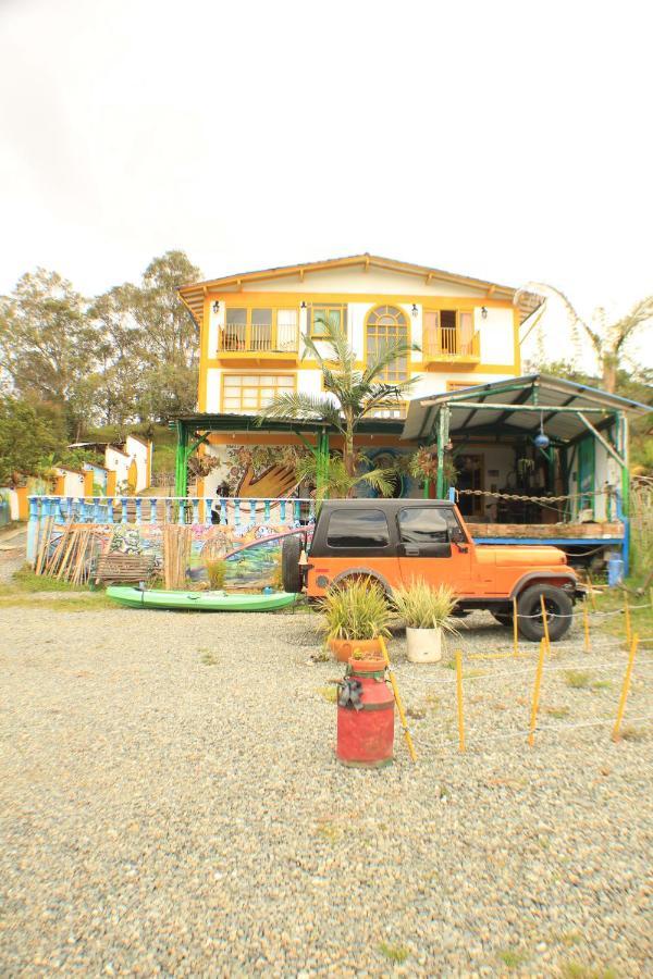 Alegria Hostel Boutique กัวตาเป ภายนอก รูปภาพ