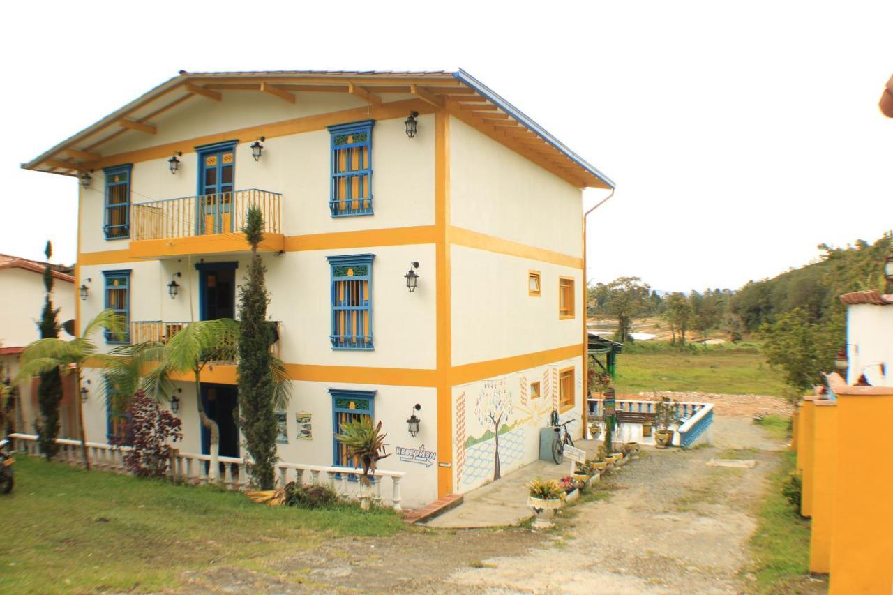 Alegria Hostel Boutique กัวตาเป ภายนอก รูปภาพ